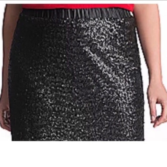 lane bryant sequin skirts